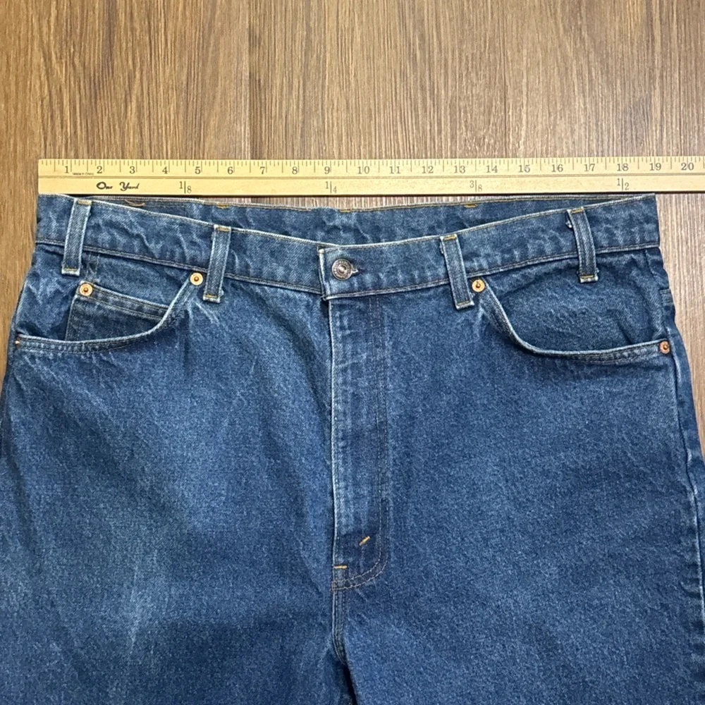 Levi’s 517 Bootcut Jeans Made In USA 40x30 Medium Wash 20517